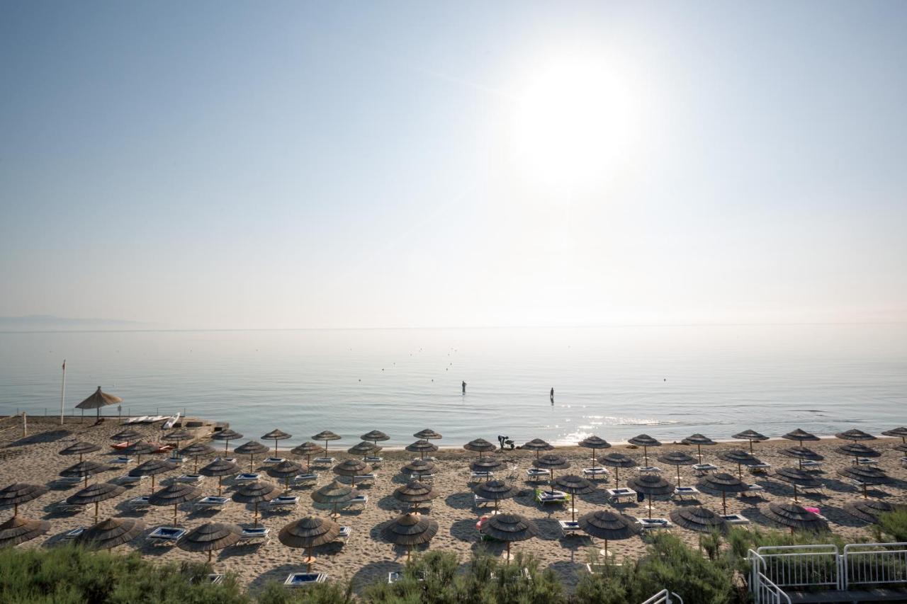 African Beach Hotel-Residence Manfredonia Exterior photo