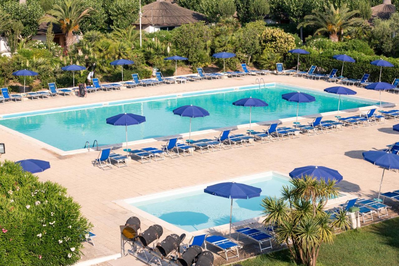 African Beach Hotel-Residence Manfredonia Exterior photo